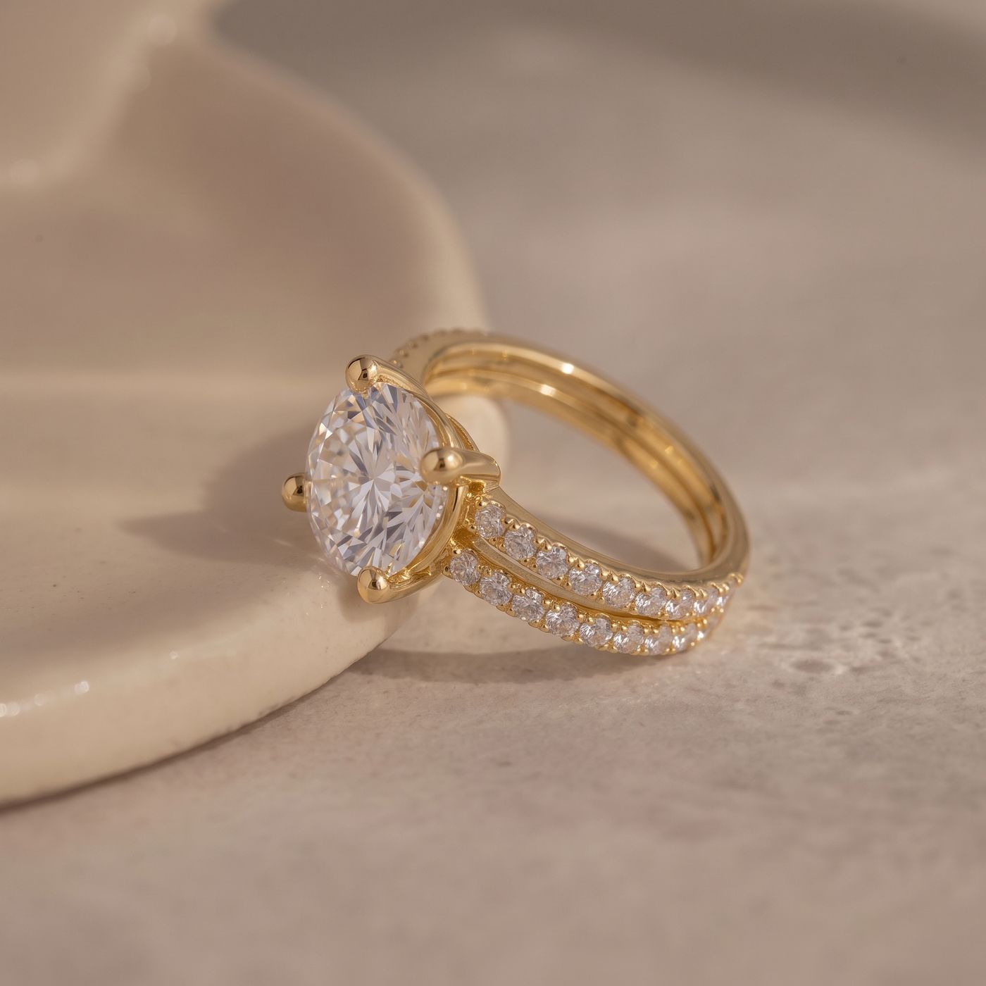 Anillo Solitario